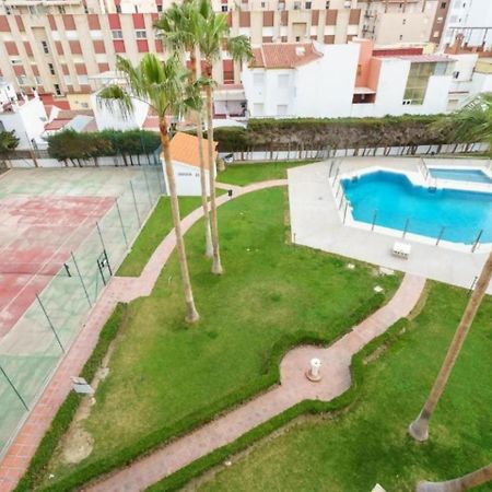 Apartamento Centrico Plazamar 4 Piscina Torre Del Mar Dış mekan fotoğraf