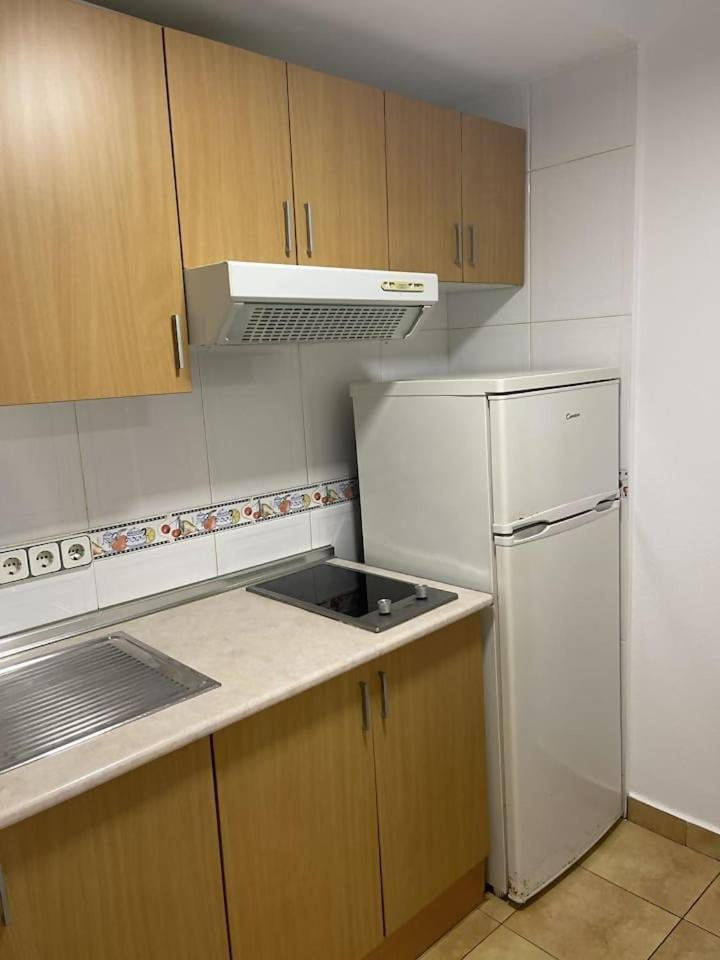 Apartamento Centrico Plazamar 4 Piscina Torre Del Mar Dış mekan fotoğraf